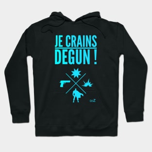 Degun modern logo Hoodie